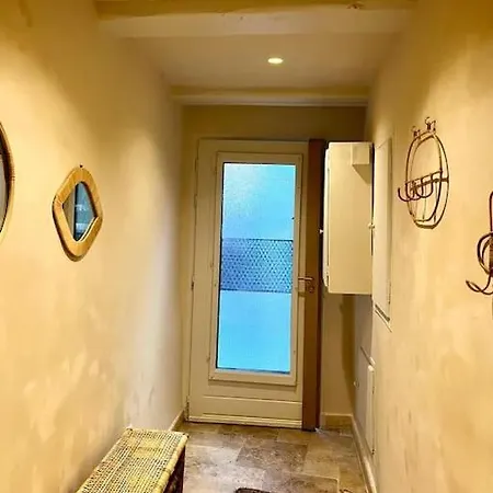 Bella Casa - New Full House For 3 W Ac, Wi-fi & Terrasses Appartamento Antibes