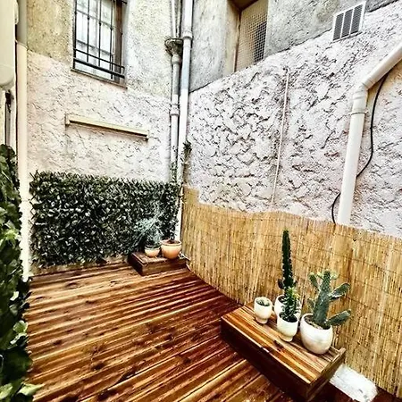 Bella Casa - New Full House For 3 W Ac, Wi-fi & Terrasses Antibes