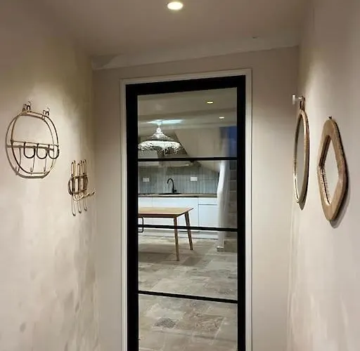 Apartman Bella Casa - New Full House For 3 W Ac, Wi-fi & Terrasses Antibes